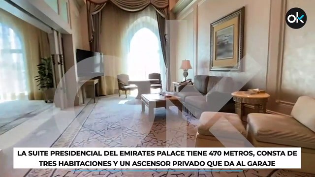 Vea todos los detalles de la suite de lujo donde se alojaba el Rey Juan Carlos