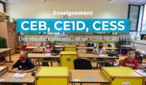 CEB, CE1D, CESS : des résultats officiels… et un score recalculé !