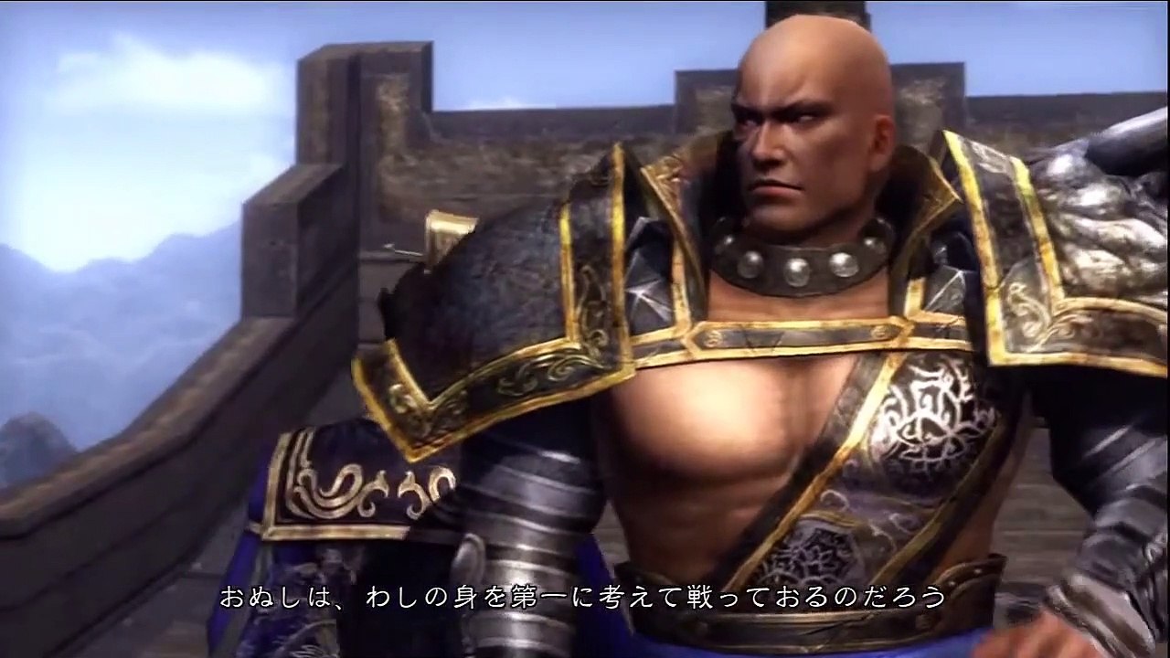 Shin Sangoku Musou 5 Dian Wei Ep. 4 Chapter 4 - Battle Of Chi Bi (Jap. Ver)