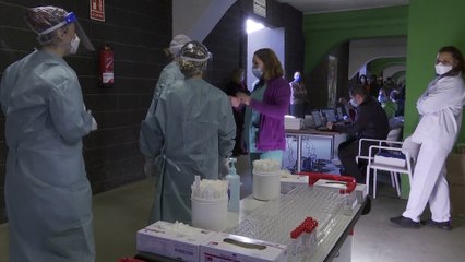 El Racing de Santander cede El Sardinero para realizar test masivos