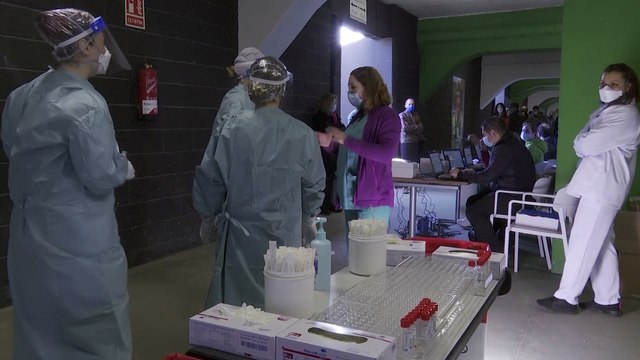 El Racing de Santander cede El Sardinero para realizar test masivos