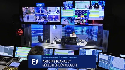 L'épidémiologiste Antoine Flahault appelle à une stratégie zéro Covid