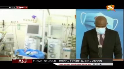 BLOC INFOS_ SENEGAL, COVID-19, FIÈVRE JAUNE, VACCIN _ INVITE_ Dr MAMADOU NDIAYE _ 16 FEVRIER 2021