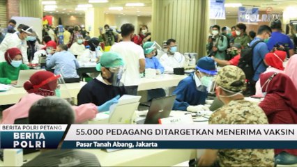 Vaksinasi Covid-19 Tahap II Dimulai