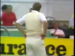Kapil Dev Massive Straight 4 sixes to Eddie Hemmings to avoid follow on at Lords 1990