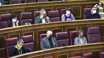 Rufián demana a la CUP i els comuns de fer un govern perquè Junts deixi de "marcar el rumb"