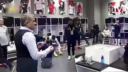 Download Video: Şenol Güneş'in soyunma odası konuşması ortaya çıktı