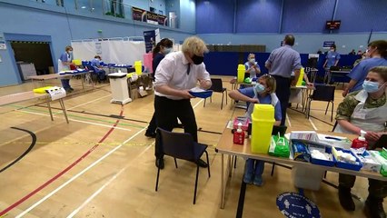 Boris Johnson praises national vaccine rollout