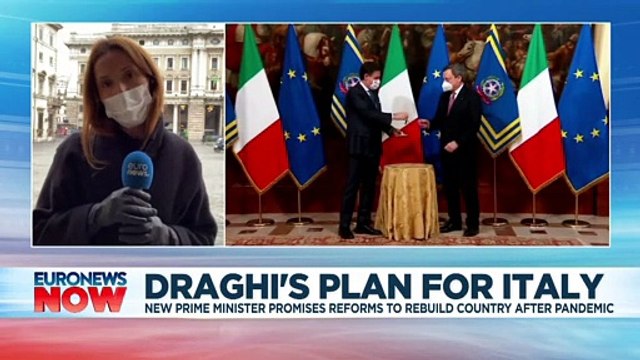 New Italy PM Mario Draghi easily wins Senate backing for unity government