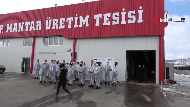 Şehir Plancısı genç girişimci mantar üretimine başladı, devlet desteği ile bölgenin en büyük tesisini kurdu