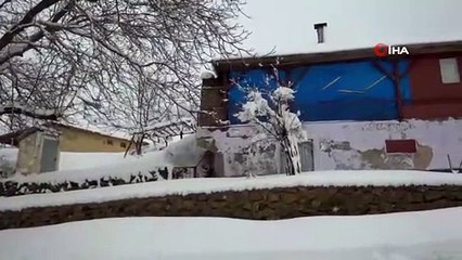 Kahramanmaraş’ta 82 mahallenin yolu ulaşıma kapandı