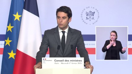 Gabriel Attal: "La situation reste si fragile qu'un rien peut la faire basculer"