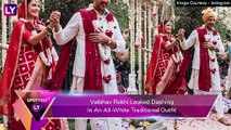 Dia Mirza Shares Beautiful Pictures From Her Wedding Album; Aditi Rao Hydari\'s Ethereal Bridesmaid Look; Ranbir Kapoor, Alia Bhatt & Neetu Kapoor At Construction Site Of New Home