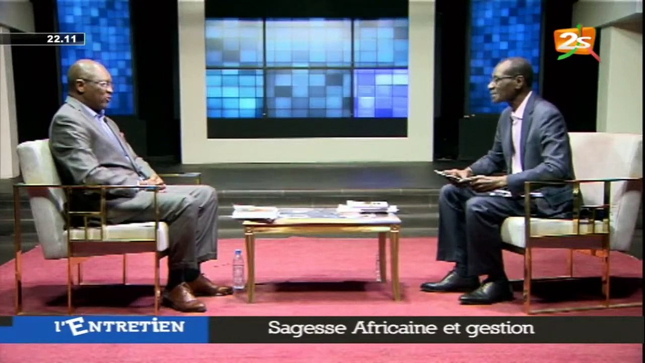 L'ENTRETIEN : SAGESSE AFRICAINE ET GESTION | LUNDI 15 FEVRIER 2021 AVEC SADA KANE