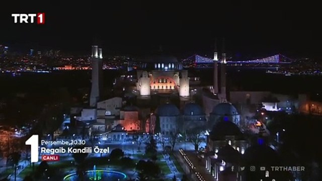 Regaip Kandili Özel programı yarın TRT 1'de