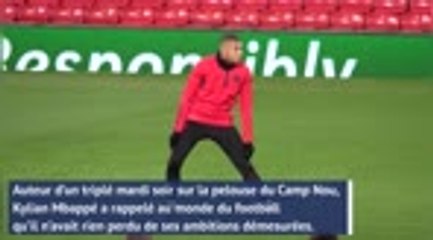PSG - Mbappé, au triple galop