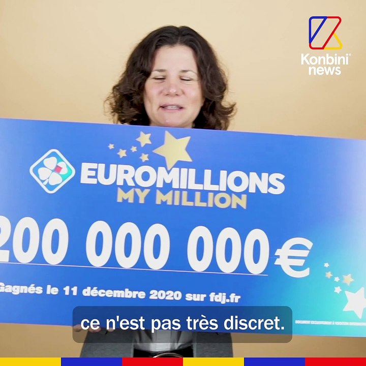 Je suis responsable des gagnants à la loterie | GOOD JOB