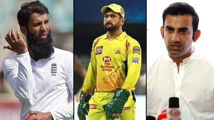 IPL 2021 : Ms Dhoni కి Gambhir సలహాలు | అతని ప్లేస్ లో Moeen Ali కరెక్ట్ !