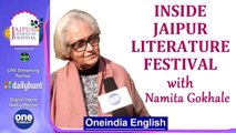 Jaipur Literature Festival | Exclusive inside stories | Namita Gokhale