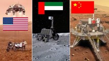 Mars Missions : USA VS China Vs UAE, A Flurry Of Mars Missions - పెత్తనం కోసం 3 దేశాల పోటీ