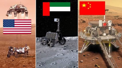 Mars Missions : USA VS China Vs UAE, A Flurry Of Mars Missions - పెత్తనం కోసం 3 దేశాల పోటీ