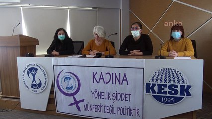 Kadınlara yönelik şiddet araştırmasının sonuçları açıklandı:  Kadınların yüzde 80'i işyerinde mobbinge uğruyor!