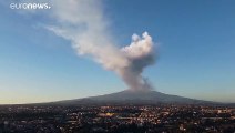Mount Etna: Europe's most active volcano explodes and closes nearby airport