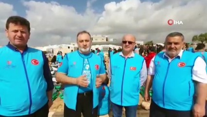Akyazı Belediye Başkanı Soykan, İdlib’te savaş mağdurlarıyla buluştu- Başkan Soykan, savaş mağdurları için yapılan evlere katkıda bulundu- Başkan Soykan: “Artık Suriye’de benim de bir evim var”