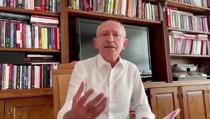Kılıçdaroğlu: Erdoğan bana hakaret ediyor çünkü kontrolü kaybetti