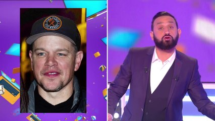 Cyril Hanouna se fait passer pour l'acteur Matt Damon pour réserver dans des restaurants