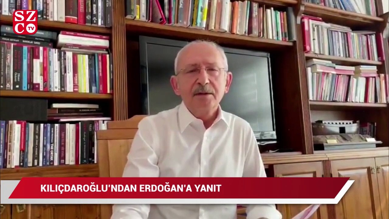 Kılıçdaroğlu'ndan Erdoğan'a yanıt