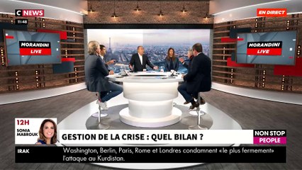 Coronavirus - Accrochage dans "Morandini Live" ce matin entre Ludovic Toro, maire de Coubron, et le député LREM Patrick Vignal sur la vaccination - VIDEO