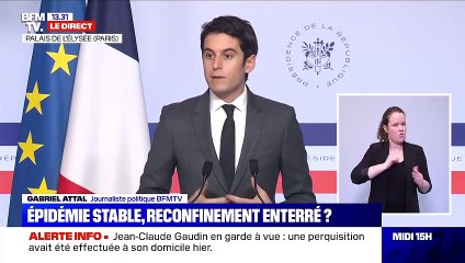 Insolite: Quand BFM TV qualifie le porte-parole du gouvernement Gabriel Attal de "journaliste à BFM TV"