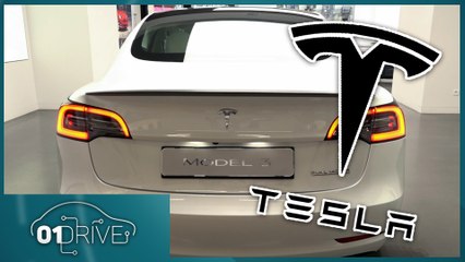 01Drive #15 : pourquoi le prix de la Tesla Model 3 baisse-t-il ?