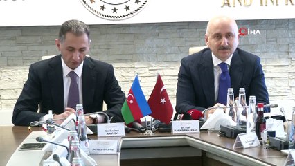 Bakan Karaismailoğlu:” Azerbaycan halkının tarih boyunca Türk halkına verdiği desteği her daim kalbimizin derinliklerinde muhafaza etmekteyiz”