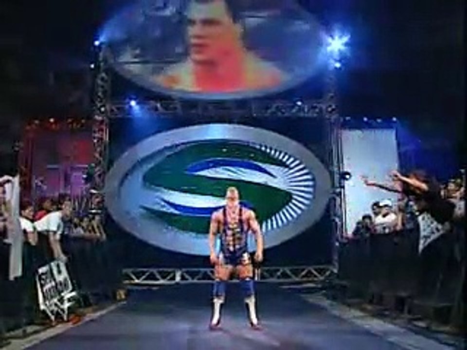 Steve Austin vs. Kurt Angle