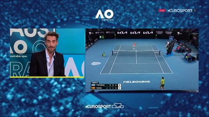 "Le tie-break un peu catastrophe de Nadal au 3e set a fait basculer le match"