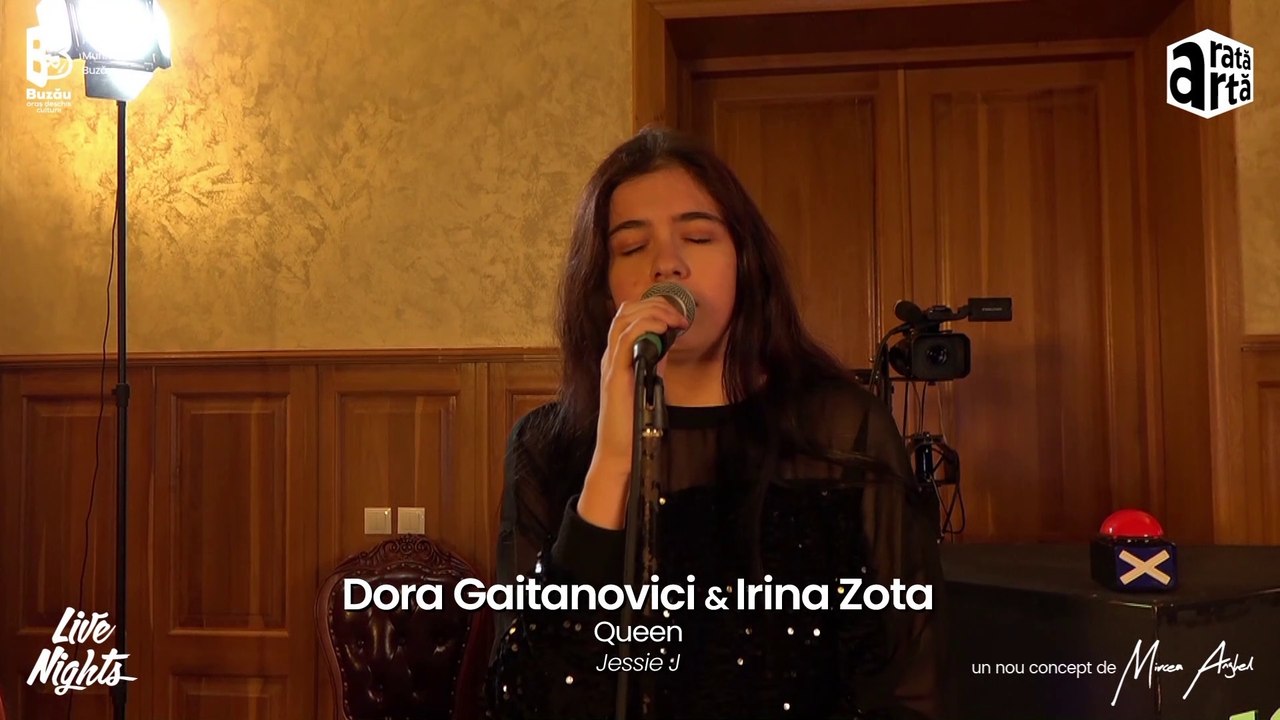 Dora Gaitanovici & Irina Zota - Queen @ Live Nights | Centrul Cultural Al. Marghiloman | Buzău | 13 februarie 2021