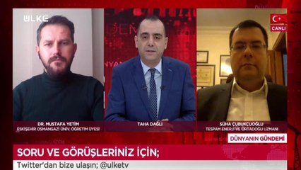 Dünyanın Gündemi - Mustafa Yetim | Süha Çubukçuoğlu | 17 Şubat 2021