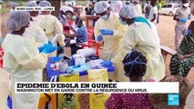 Epidémie d'Ebola en Guinée : résurgence du virus après 5 ans d'absence