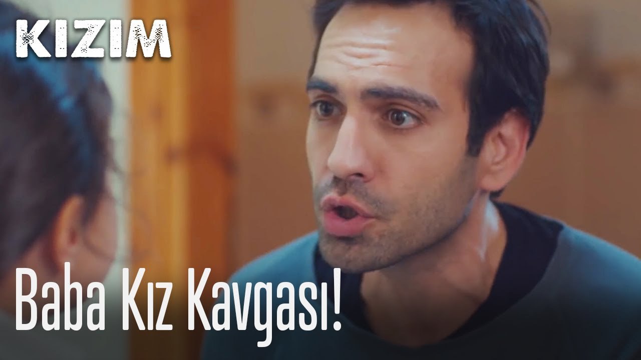 Baba kız kavgası! 