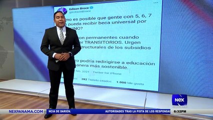 Entrevista a Diógenes Sánchez, sobre la eliminación de becas  - Nex Noticias