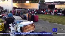 Grupo de nicaragüenses logra continuar su viaje humanitario  - Nex Noticias