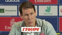 Garcia : «C'est une course d'endurance» - Foot - L1 - OL