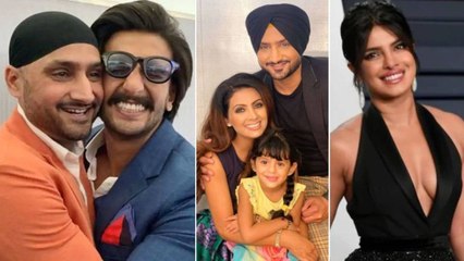 Harbhajan Singh Says Yes For Ranveer Singh, Geeta Basra Disagrees || Oneindia Telugu