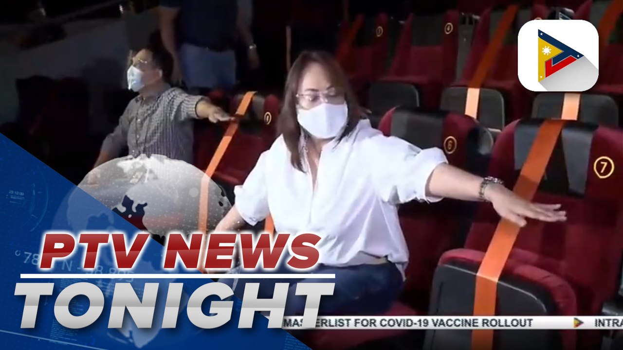 DTI inspects preps for cinema reopening on March 1