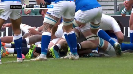 Angleterre v Italie - Résumé | 2021 Tournoi des Six Nations