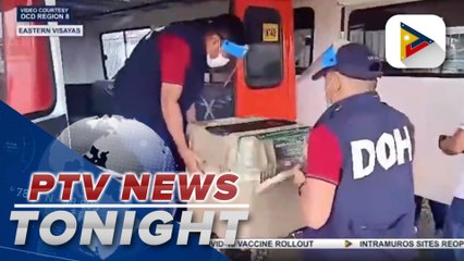 2 simulation exercises conducted in Tacloban, Ormoc; Convoy's response vs NPA attack also simulated