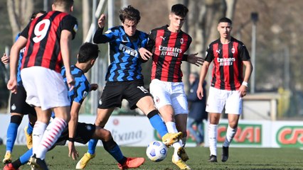 Milan-Inter, Primavera 1 2020/21: la partita