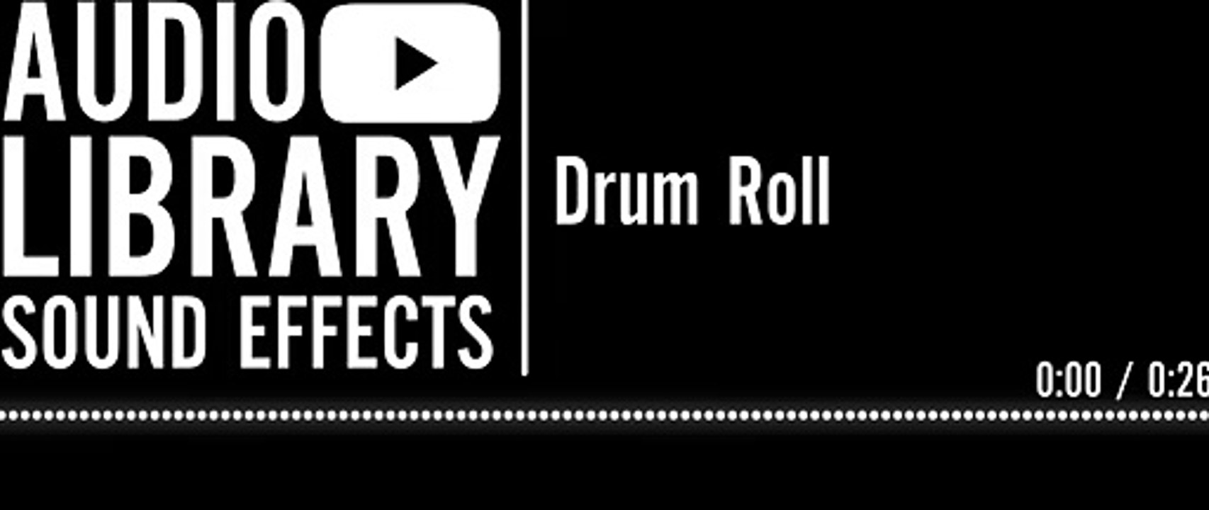 Drum Roll - Free Sound Effects
